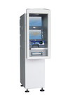 Automaticamente o distribuidor de dinheiro do caixa retira a máquina com controle supervisório