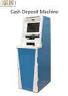 Do tela táctil do banco de dinheiro do depósito da máquina máquina do depósito automaticamente