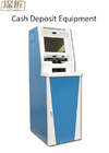 Do tela táctil do banco de dinheiro do depósito da máquina máquina do depósito automaticamente