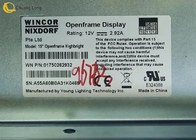 01750262932 1750262932 Peças da máquina ATM Wincor Nixdorf 15 polegadas LCD