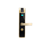Fechadura da porta esperta biométrica altamente fixada ótica bilateral do reconhecimento da veia do dedo