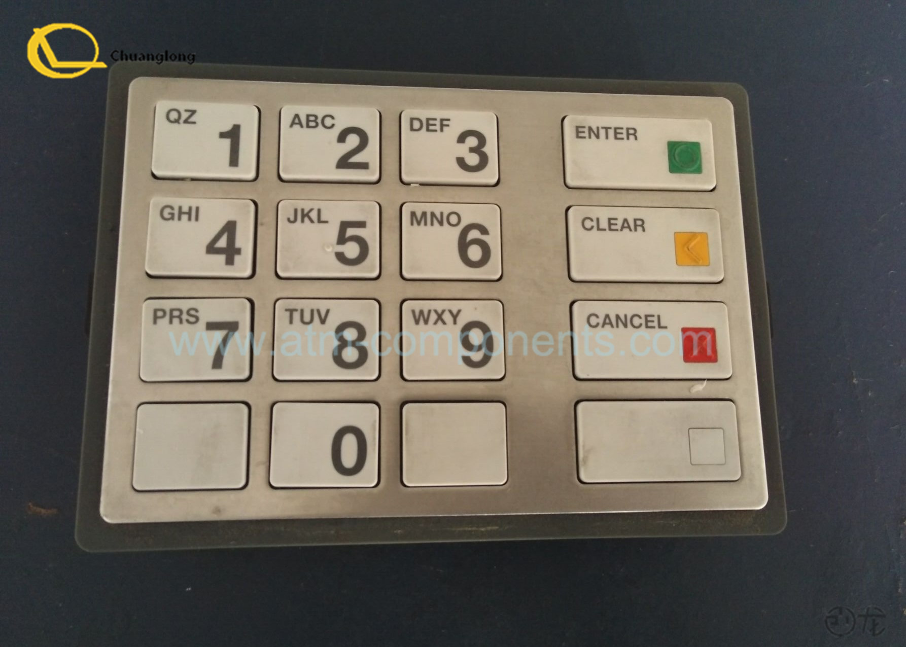 Projete a almofada do Pin de EPP7 Atm, tempo longo do teclado numérico Touchable de Citibank Atm