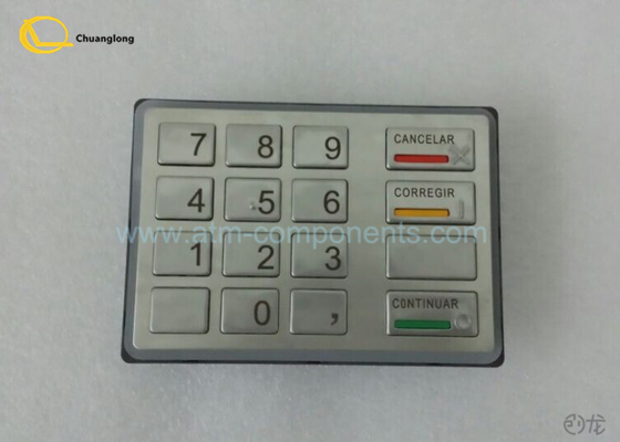 Versão 49 - 216681 da Espanha do teclado do PPE ATM de Diebold - modelo 726A/49 - 216681 - 764E
