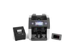 4.3 polegadas 2+1 Pocket Mixed Bank Note Sorting Machine Contador de dinheiro Contador de contas CL-208C