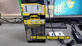 Peças sobressalentes para caixas eletrônicos