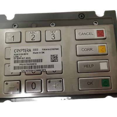 Bom preço 01750255914 Diebold Nixdorf 1750255914 EPP V7 ESP INT Pinpad América do Sul on-line
