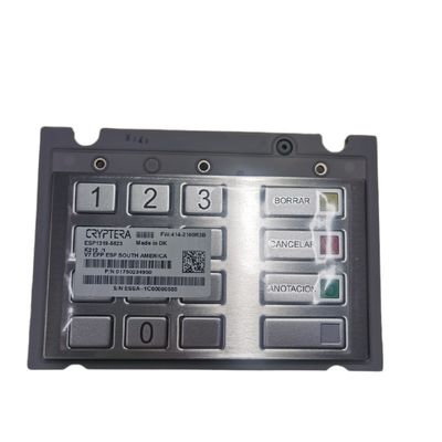 Bom preço PPE V7 ESP Ámérica do Sul de Diebold Nixdorf Pinpad 1750234950 1750159341 peças do Atm do teclado on-line