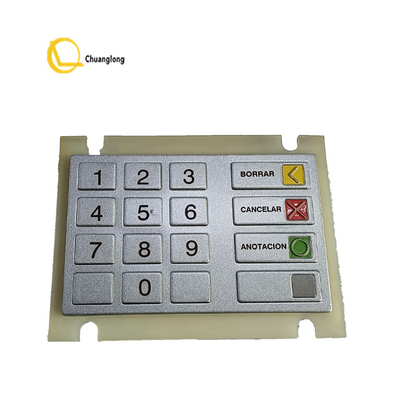 PPE V5 Pinpad ESP CES CDM espanhol CRS 1750132085 de Wincor 01750132085 peças do ATM
