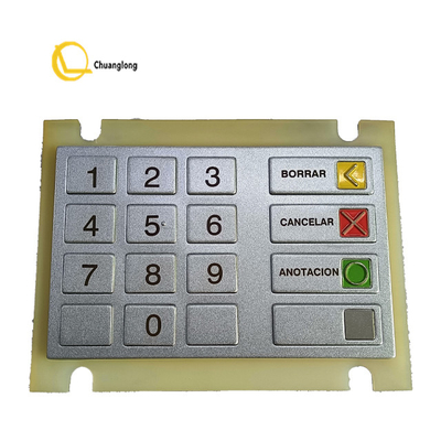 Mealheiro ESP CES CDM espanhol CRS 1750132085 01750132085 da máquina do PPE V5 Pinpad ATM de Wincor ATM