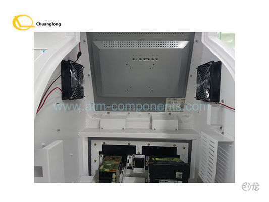 O dinheiro recicla a máquina com o leitor de cartão Recycling Machine Printer do varredor de QR