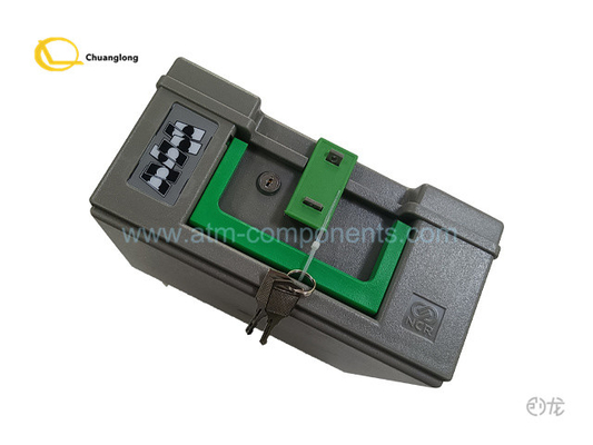 Caixa de purga fechada NCR S1 Cassete de rejeição do dispensador NCR NCR 4450719981 445-0719981 445-0693308 4450693308 445-0603100