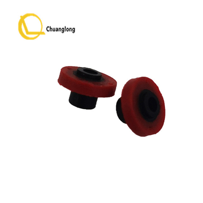 Diebold ATM Parts Opteva Red Take Away Wheel Equipamento financeiro Rolo de plástico 49016971000D