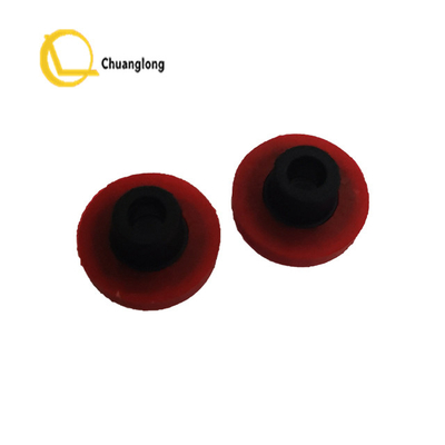 Diebold ATM Parts Opteva Red Take Away Wheel Equipamento financeiro Rolo de plástico 49016971000D
