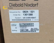 Diebold Nixdorf DN200V CAS que RECICLA UG CASS KMAT 01750306001 da GAVETA CONV DN200 1750301000 01750301000