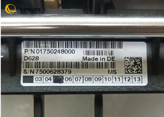 01750248000 1750248000 peças Cineo C4060 de Wincor Nixdorf ATM na unidade CRS-M do coletor do módulo de saída