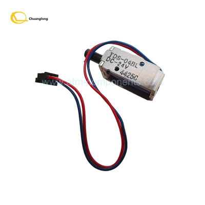 Partes ATM Wincor V2CU Leitor de cartões Solenoide TDS-10SL DC-24V 4606C 1750173205-40