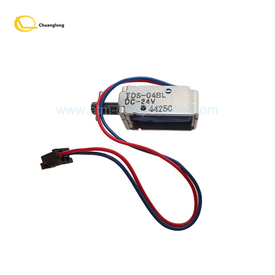 Partes ATM Wincor V2CU Leitor de cartões Solenoide TDS-10SL DC-24V 4606C 1750173205-40