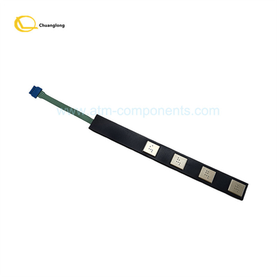 1750190137 ATM Parts Wincor Cineo C4060 teclado Softkey Set 15" NDC Pcmet 1750190136 01750190136 1750190139 01750190139