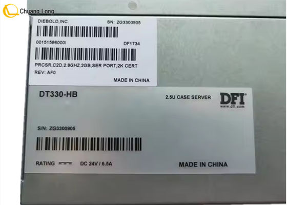 Bom preço 00-151586-000I 00151586000I Peças de máquinas de caixas eletrônicos Diebold PC Core Hi-Bao DT330-HB Com TPM on-line