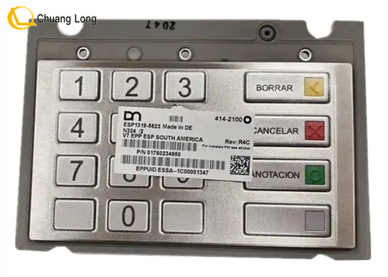 Bom preço ESCROW EPP ATM Parts Diebold Nixdorf DN V7 EPP teclado teclado pinpad 01750234950 1750234950 on-line