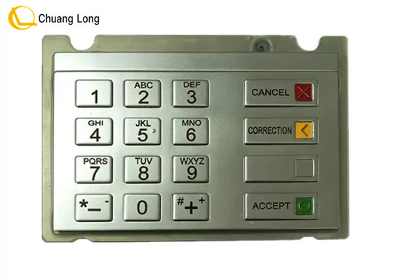Bom preço Máquina de ATM durável Partes Wincor teclado J6.1 EPP 01750233018 1750233018 on-line