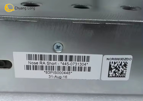 445-0731304 Partes da máquina NCR S2 Presentador Nariz RA Curto 307mm 4450731304