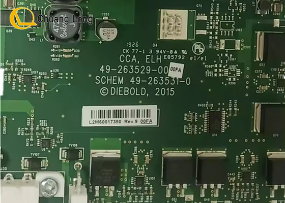 Parts ATM Diebold CCA FCH FASCIA CONTROL HUB Board 49-263529-00FA 4926352900FA