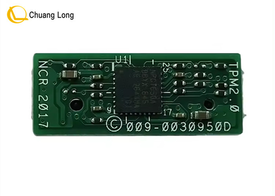 Máquina ATM Peças NCR TPM 2.0 Módulo 1.27mm ROW Pitch PCB Assemblagem 009-0030950 0090030950