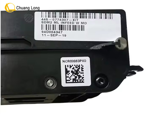 ATM Parts NCR Assembly S2 SDM2 MIN LONG INFED WITH METAL DE 4450774307 445-0774307