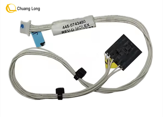 ATM Peças sobressalentes NCR S2 BAM CIC Harness Switch Cable 4450743450 445-0743450