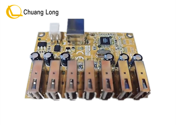 Peças ATM Wincor Nixdorf USB 2.0 Hub Placa controladora de 7 portas 01750210306 1750210306