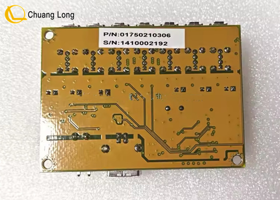 Peças ATM Wincor Nixdorf USB 2.0 Hub Placa controladora de 7 portas 01750210306 1750210306