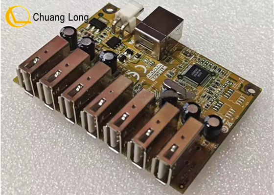 Peças ATM Wincor Nixdorf USB 2.0 Hub Placa controladora de 7 portas 01750210306 1750210306