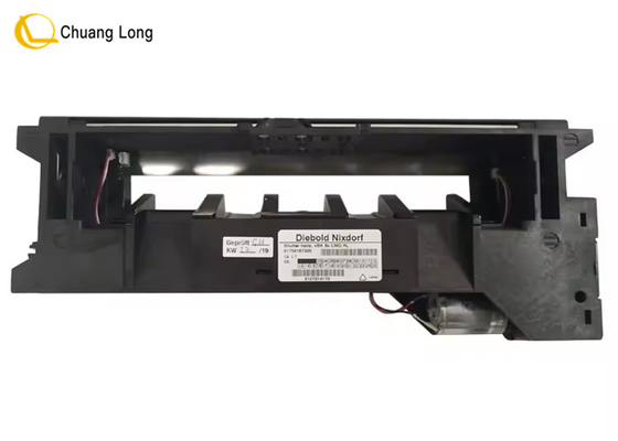 Partes da máquina ATM Diebold Nixdorf Obturador Proteção Horizontal 8x CMD RL 01750187300 1750187300