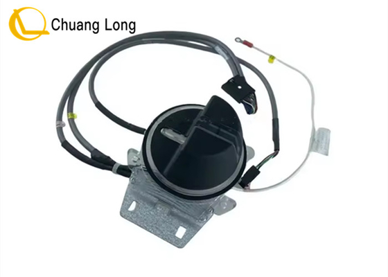 ATM Peças sobressalentes 4450743872 NCR SPS Mcrw Bezel Black Card Insert Gasket Assy 445-0743872