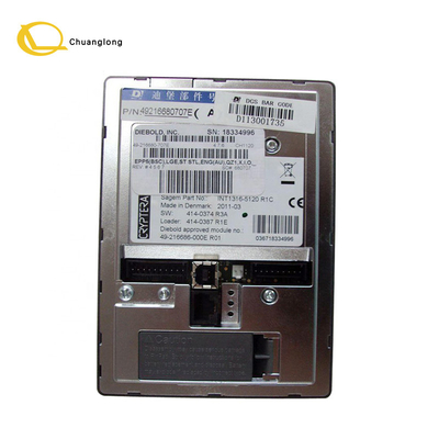 49-216680707E 49216680707E ATM Partes da máquina Diebold EPP5 teclado
