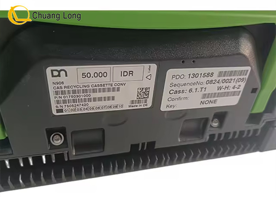Partes de máquinas de caixas eletrónicas Diebold DN200 Cas Caixa de reciclagem conv 1750301000 01750301000