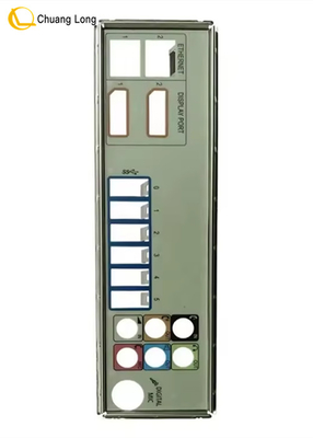 Banco ATM Peças sobressalentes NCR Estoril Motherboard I/O Shield 445-0766515 4450766515