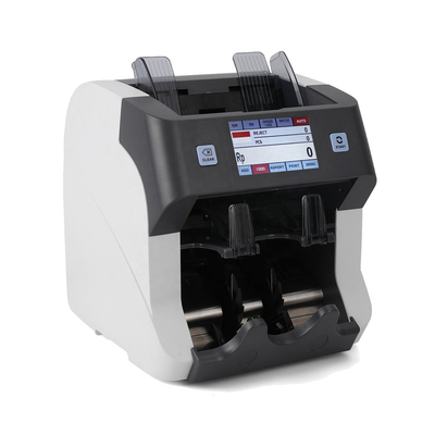 4.3 polegadas 2+1 Pocket Mixed Bank Note Sorting Machine Contador de dinheiro Contador de contas CL-208C
