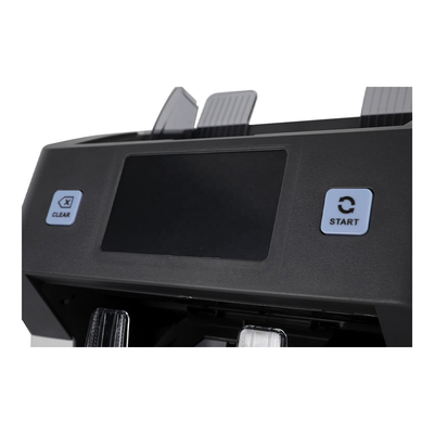 4.3 polegadas 2+1 Pocket Mixed Bank Note Sorting Machine Contador de dinheiro Contador de contas CL-208C