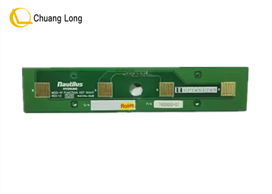 Peças da máquina ATM Hyosung 5600 Função chave PCB 7650000007