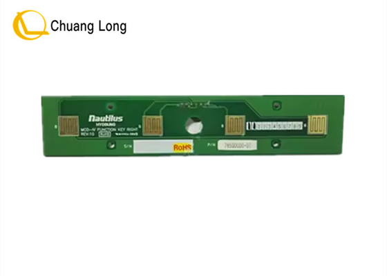 Peças da máquina ATM Hyosung 5600 Função chave PCB 7650000007