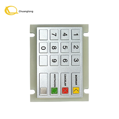 ATM Peças sobressalentes 01750105881 Wincor Nixdorf teclado EPP V5 EPP ESP América do Sul CES