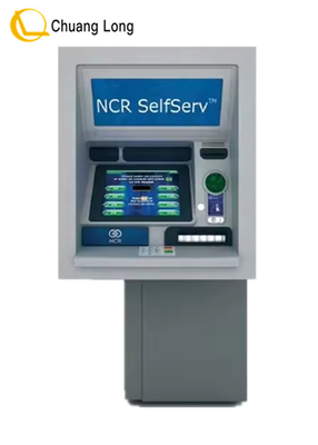 ATM NCR SelfServ 22 6625 Máquina do Lobby do Banco NCR 6625 Máquina de Retirada de Dinheiro