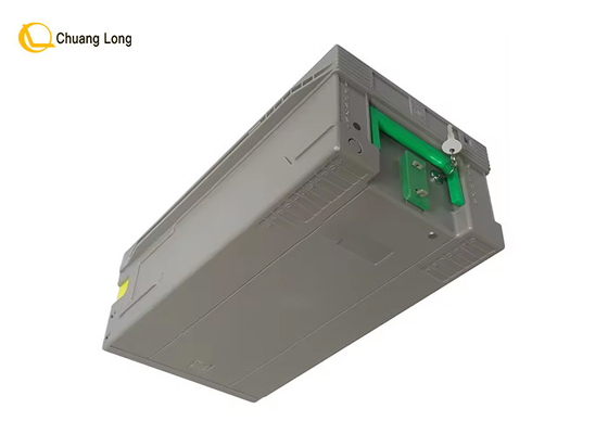 Peças de máquina ATM NCR 58XX S1 Caixa de moeda com chaves de metal 4450728451 445-0728451