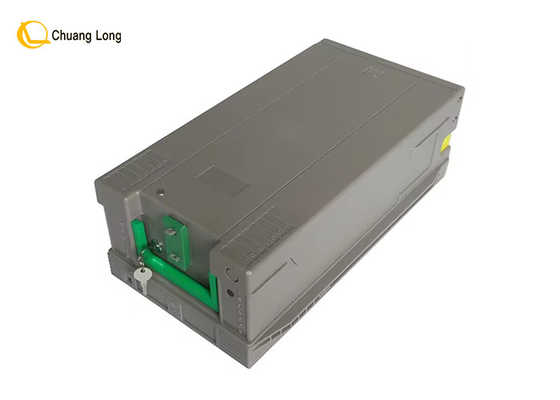 Peças de máquina ATM NCR 58XX S1 Caixa de moeda com chaves de metal 4450728451 445-0728451