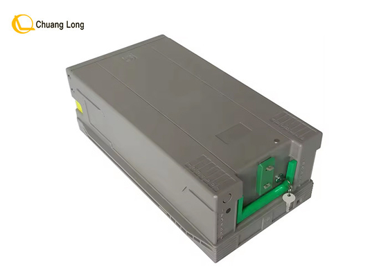 Peças de máquina ATM NCR 58XX S1 Caixa de moeda com chaves de metal 4450728451 445-0728451