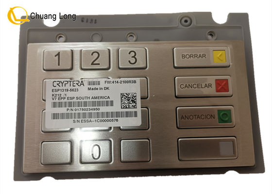 Bom preço Automóveis Automóveis Parts Diebold Nixdorf DN V7 EPP teclado teclado pinpad 01750234950 750234950 on-line