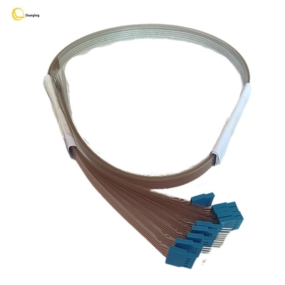 Wincor Cmd Cassette Ribbon Cable 1750043025 01750043025 Wincor ATM Peças sobressalentes WP40029