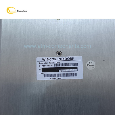 01750109076 Partes de máquinas de caixas eletrônicos Wincor Nixdorf painel do operador USB 1750109076